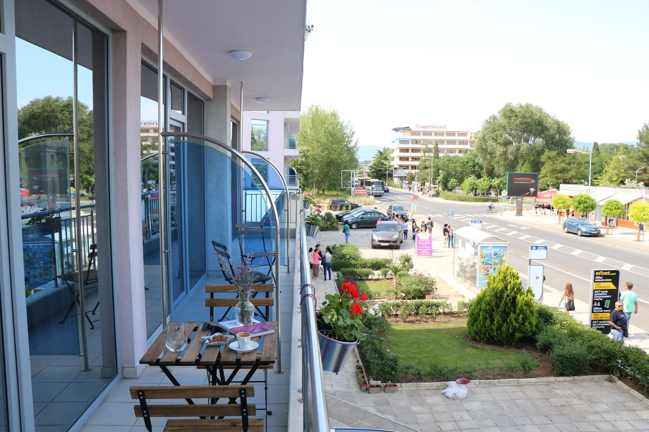 Persani Hotel-Free Parking Sunny Beach Exterior foto